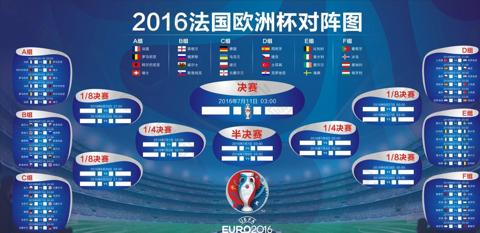 众多国际名