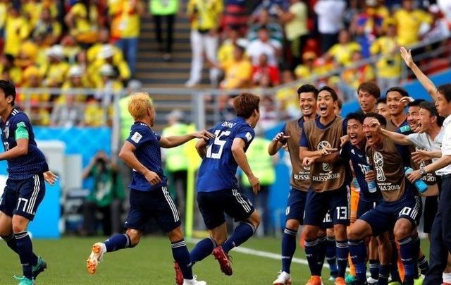 于日本队也